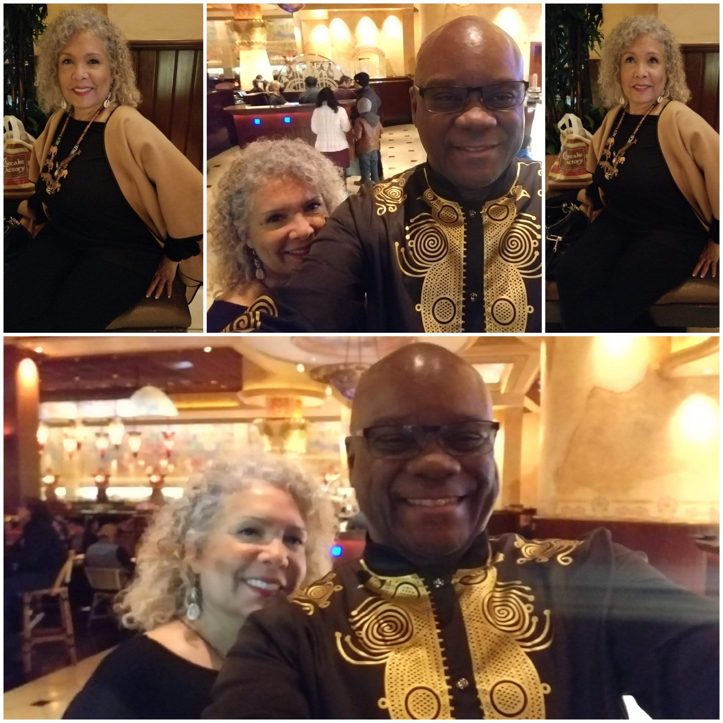 Ron and Ree Wakanda Forever